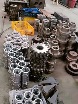 Plastic Double-Shaft Shredder Knife — image 6 of 6, industrial blade photo | Leader Blades