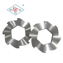 Rubber Double-Shaft Shredder Cutter — image 3 of 6, industrial blade photo | Leader Blades