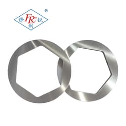 Rubber Double-Shaft Shredder Cutter — image 4 of 6, industrial blade photo | Leader Blades