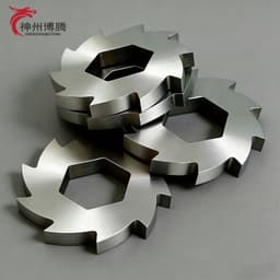 Wear-Resistant Double-Shaft Disc Knife — image 2 of 6, industrial blade photo | Leader Blades