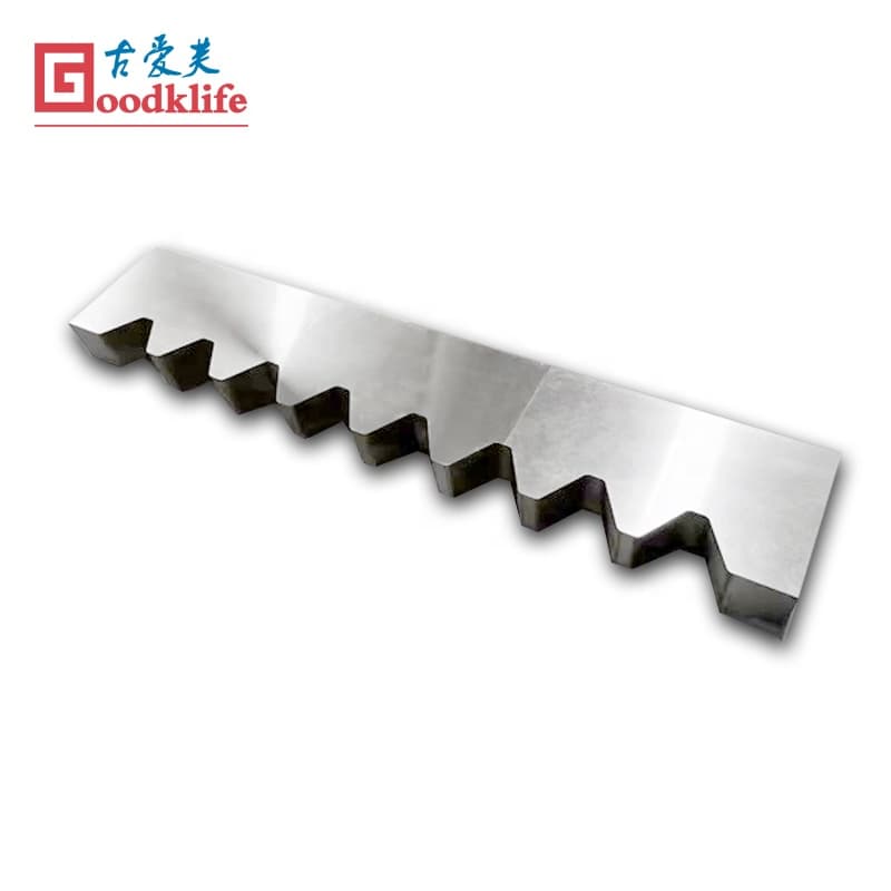 Rapid and Tria-Compatible Granulator Bed Knife — Granulator Bed and Stator Knives — SKD11 / D2 / HSS / tungsten carbide | Le…