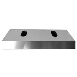 Granulator Stator Knife — image 3 of 6, industrial blade photo | Leader Blades