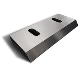 Granulator Stator Knife — image 4 of 6, industrial blade photo | Leader Blades