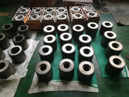 Plastic and Rubber Shredder Roller Knife — image 4 of 6, industrial blade photo | Leader Blades