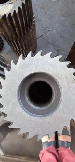 Plastic and Rubber Shredder Roller Knife — image 6 of 6, industrial blade photo | Leader Blades