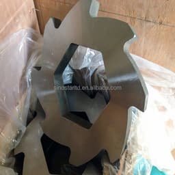 Tire Shredder Knife — image 2 of 5, industrial blade photo | Leader Blades