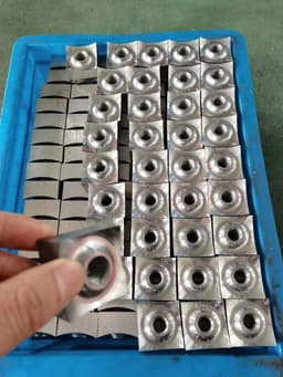 Multi-Material Shredder Knife — image 6 of 6, industrial blade photo | Leader Blades