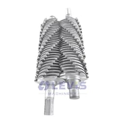 Single-Rotor Shredder Cutter — image 2 of 6, industrial blade photo | Leader Blades