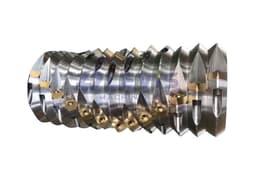 Single-Rotor Shredder Cutter — image 4 of 6, industrial blade photo | Leader Blades