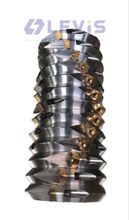 Single-Rotor Shredder Cutter — image 5 of 6, industrial blade photo | Leader Blades