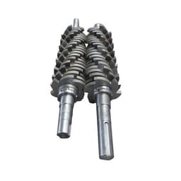 Mixed-Scrap Shredder Cutter — image 5 of 8, industrial blade photo | Leader Blades