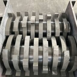 Mixed-Scrap Shredder Cutter — image 6 of 8, industrial blade photo | Leader Blades