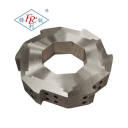 Plastic Recycling Shredder Knife — image 1 of 6, industrial blade photo | Leader Blades