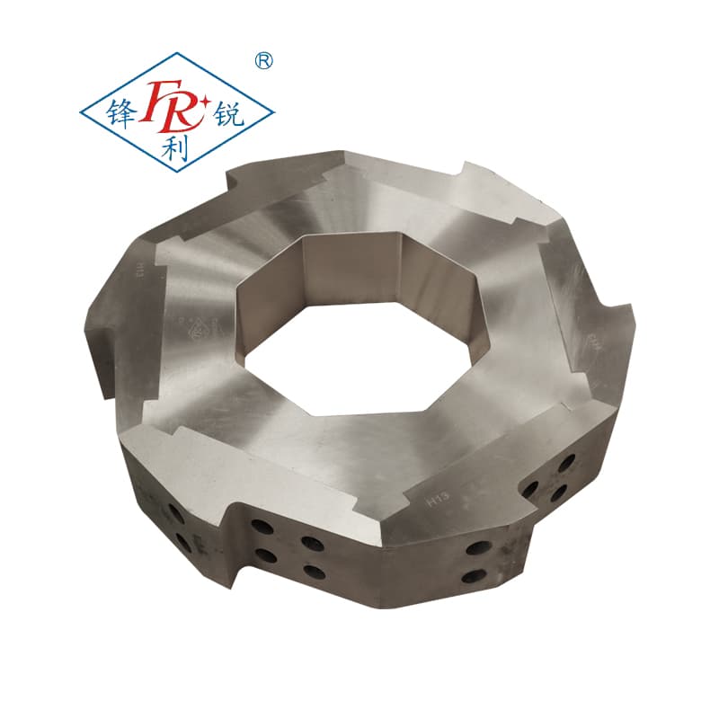 Plastic Recycling Shredder Knife — Industrial Shredder Knives and Cutters — D2 / SKD11 / HSS / alloy steel | Leader Blades