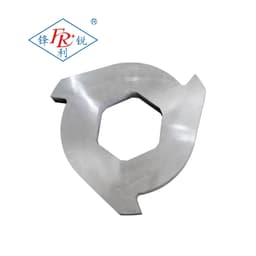 Plastic Recycling Shredder Knife — image 6 of 6, industrial blade photo | Leader Blades