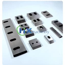 Plastic Crusher Profile Blade — image 2 of 6, industrial blade photo | Leader Blades