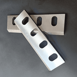 Plastic Crusher Profile Blade — image 2 of 6, industrial blade photo | Leader Blades