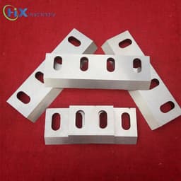 Plastic Crusher Profile Blade — image 3 of 6, industrial blade photo | Leader Blades