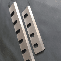Plastic Crusher Profile Blade — image 3 of 6, industrial blade photo | Leader Blades