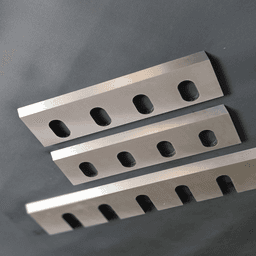 Plastic Crusher Profile Blade — image 4 of 6, industrial blade photo | Leader Blades