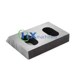 Plastic Crusher Profile Blade — image 5 of 6, industrial blade photo | Leader Blades