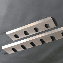 Plastic Crusher Profile Blade — image 5 of 6, industrial blade photo | Leader Blades