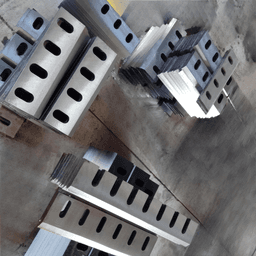 Plastic Crusher Profile Blade — image 6 of 6, industrial blade photo | Leader Blades