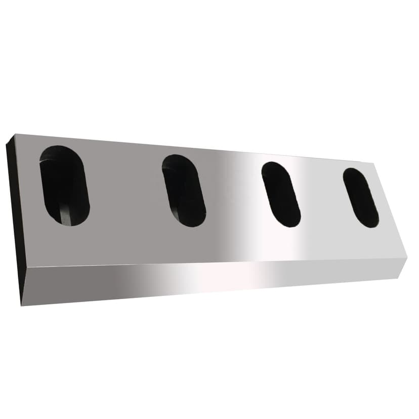 Plastic Crusher Plate Knife — Plastic Crusher Knives and Blades — SKD11 / 9CrSi | Leader Blades
