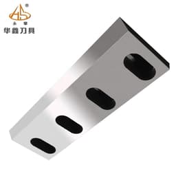 Plastic Crusher Plate Knife — image 4 of 6, industrial blade photo | Leader Blades