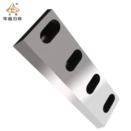 Plastic Crusher Plate Knife — image 5 of 6, industrial blade photo | Leader Blades