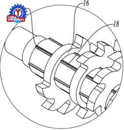 D2 Plastic Crusher Insert Blade — image 3 of 6, industrial blade photo | Leader Blades