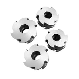 D2 Plastic Crusher Insert Blade — image 4 of 6, industrial blade photo | Leader Blades