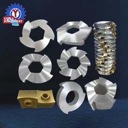 D2 Plastic Crusher Insert Blade — image 5 of 6, industrial blade photo | Leader Blades