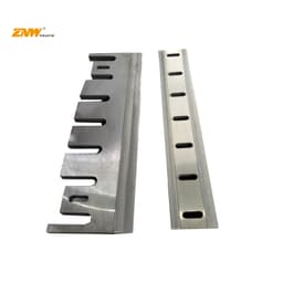 HSS Plastic Crusher Insert Blade — image 2 of 6, industrial blade photo | Leader Blades