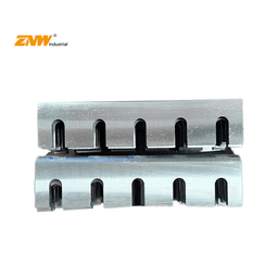 HSS Plastic Crusher Insert Blade — image 3 of 6, industrial blade photo | Leader Blades