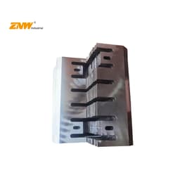 HSS Plastic Crusher Insert Blade — image 4 of 6, industrial blade photo | Leader Blades