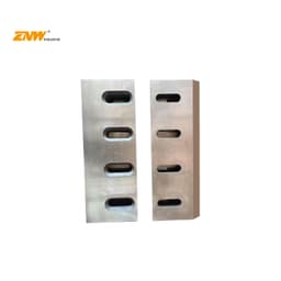 HSS Plastic Crusher Insert Blade — image 5 of 6, industrial blade photo | Leader Blades