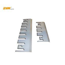 HSS Plastic Crusher Insert Blade — image 6 of 6, industrial blade photo | Leader Blades