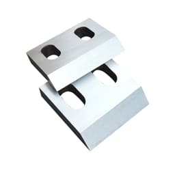 Heavy-Duty Plastic Crusher Insert Blade — image 1 of 6, industrial blade photo | Leader Blades