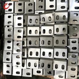 Heavy-Duty Plastic Crusher Insert Blade — image 2 of 6, industrial blade photo | Leader Blades