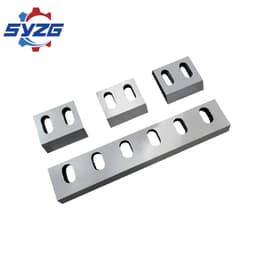 SKD11 Plastic Crusher Insert Blade — image 1 of 6, industrial blade photo | Leader Blades