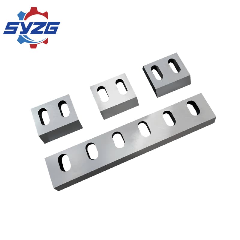 SKD11 Plastic Crusher Insert Blade — Plastic Crusher Knives and Blades — SKD11 | Leader Blades