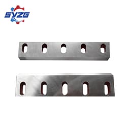 SKD11 Plastic Crusher Insert Blade — image 4 of 6, industrial blade photo | Leader Blades