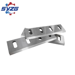 SKD11 Plastic Crusher Insert Blade — image 5 of 6, industrial blade photo | Leader Blades