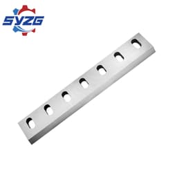 SKD11 Plastic Crusher Insert Blade — image 6 of 6, industrial blade photo | Leader Blades