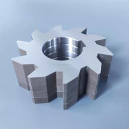 Plastic Crusher Profile Knife — image 2 of 6, industrial blade photo | Leader Blades