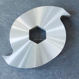 Plastic Crusher Profile Knife — image 3 of 6, industrial blade photo | Leader Blades