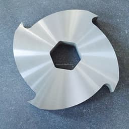 Plastic Crusher Profile Knife — image 5 of 6, industrial blade photo | Leader Blades