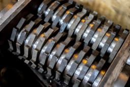 Plastic Crusher Profile Knife — image 6 of 6, industrial blade photo | Leader Blades