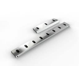 Universal Plastic Crusher Insert Blade — image 1 of 6, industrial blade photo | Leader Blades